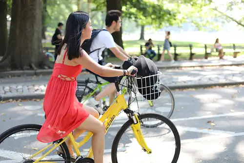 New York Central Park Bicycle Rental Experience