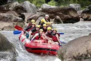 Barron Gorge National Park Rafting Tour Cairns Australia