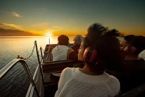 Central Florida Sunset Everglades Airboat Adventure with Park Entry