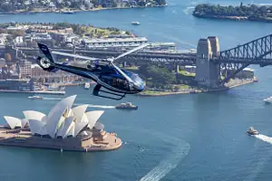 Sydney harbour 20 minutes scenic flight | Helicopter