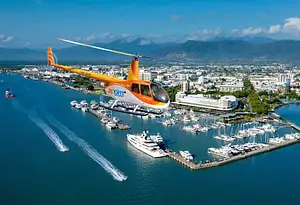 Zoom Around Cairns | 10-Minute Scenic Helicopter Flight