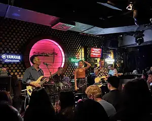 Saigon Food - Beer - Live Music Tour By Scooter