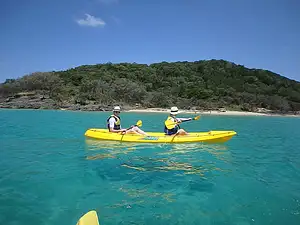 Dolphin Sea Kayak Tour & Beach 4X4 Adventure | Depart Rainbow Beach