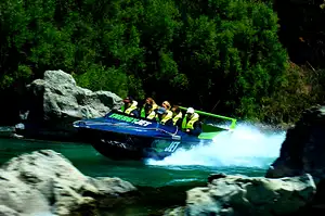 hurunui river jet boat ride